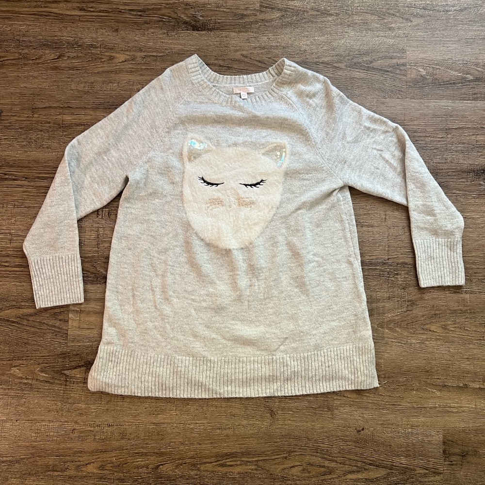 Lauren Conrad Cat Sweater